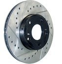 Stoptech Disc Brake Rotor  227.66057r C-tek Sport Drilled/slotted Disc